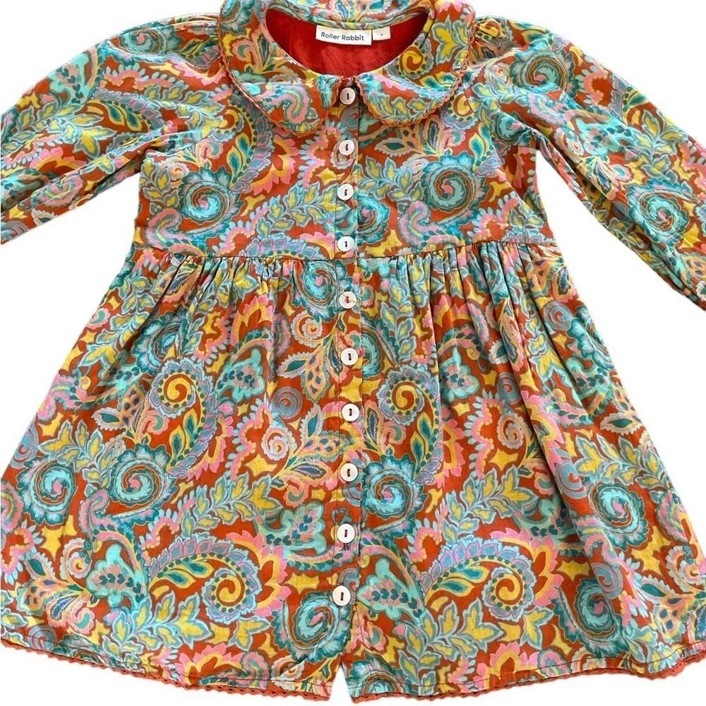 Roller Rabbit dress size 6